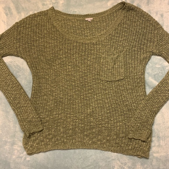 Charlotte Russe Sweaters - 🔴CHARLOTTE RUSSE Pocket Sweater